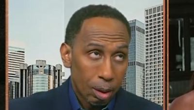 'Just stop!' yells Stephen A. after First Take guest's 'eye candy' remark