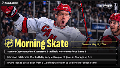 NHL Morning Skate for May 14 | NHL.com