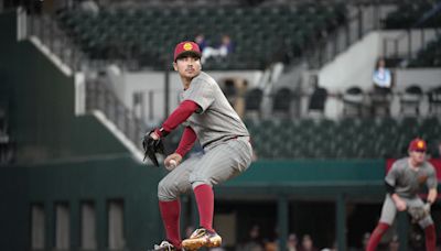 Clock strikes midnight on USC’s run in Pac-12 Baseball Tournament