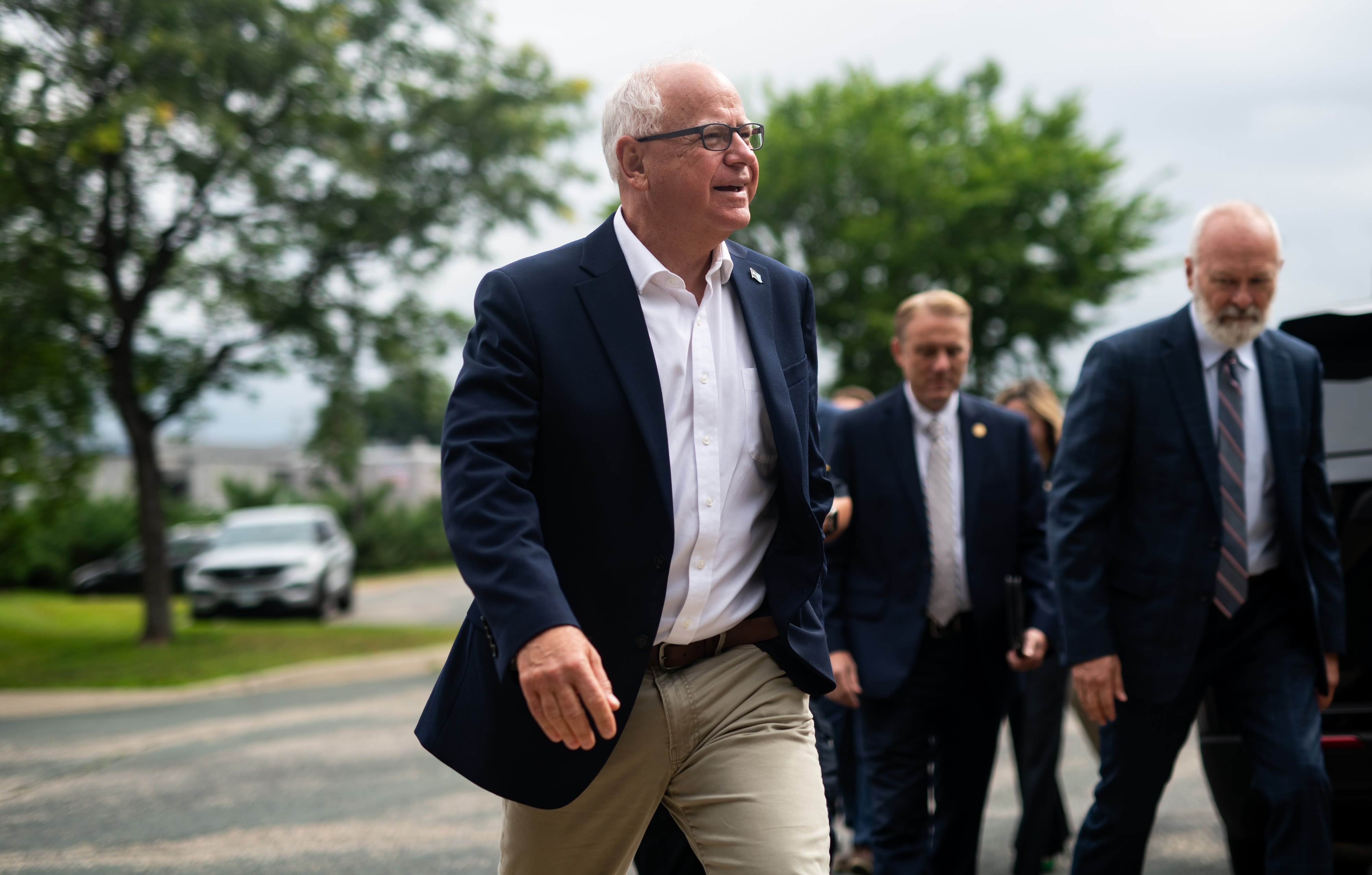 Tim Walz’s journey from high school football coach to VP candidate