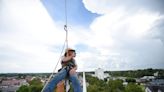 The sky's the limit: Steeplejack, now 74, has made living repairing churches in Georgia