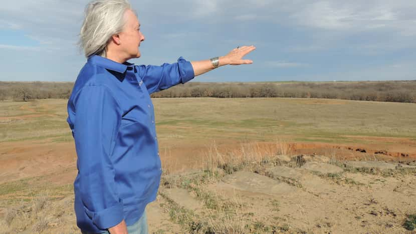 Land rights vs. water needs pits property owners against Texas city