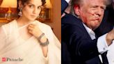 Kangana Ranaut praises ex-US President Donald Trump for taking a bullet to the chest for America, slams leftists as ‘desperate’