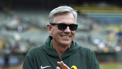 Beane feeling nostalgic as A's tenure in Oakland comes to a close