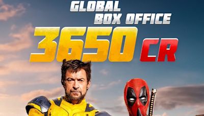 Marvel's 'Deadpool & Wolverine' creates history at global-box office, mints Rs 3650 crore worldwide