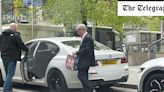 Nigel Farage’s car spotted in disabled parking space for 45 minutes while he did some shopping