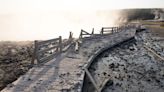 Yellowstone’s popular Biscuit Basin is closed for the summer after hydrothermal explosion