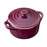 Made of cast iron with an enamel coating Non-reactive surface that doesnt absorb flavors or odors, Easy to clean and maintain Comes in various sizes and colors Suitable for use on stovetop and oven