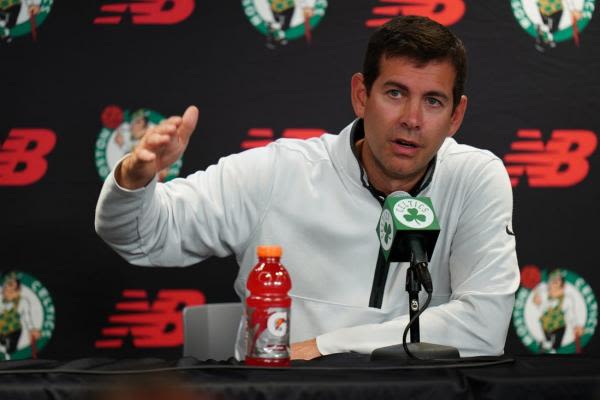 Celtics' Brad Stevens named NBA Executive of the Year