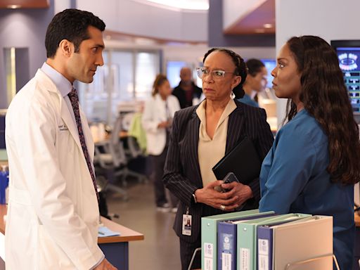 First Divorce and Now … Death? [Spoiler]’s Love Life on Chicago Med Gets Hit with a Double Whammy