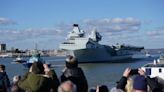 HMS Prince of Wales finally sets sail for historic Nato drills after week of setbacks for UK warships