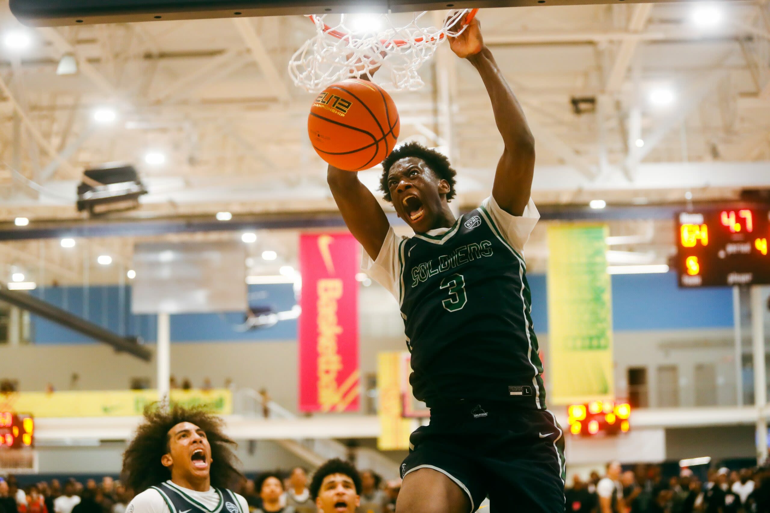 No. 1 basketball recruit A.J. Dybantsa set to change schools