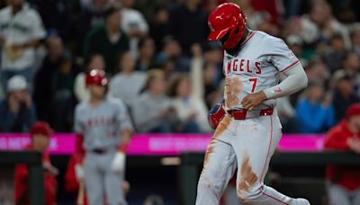 Back to basics: Adell plays key role in Angels' victory