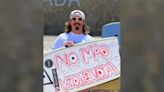 Ensenada Locals Protest Violence in Northern Baja Following Murders of Traveling Surfers