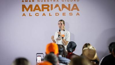 Plantea Mariana Rodríguez que transporte de carga salga de NL