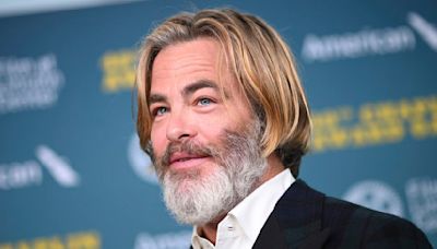 Chris Pine is now a children’s book author