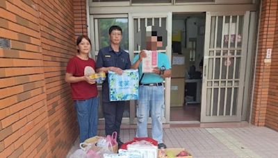 屏東1對兄弟母親過世頓失依靠 枋寮警+地方公益團體伸援手