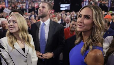 Lara Trump, Tiffany Trump social media said to be hacked, made to promote fake cryptocurrency venture