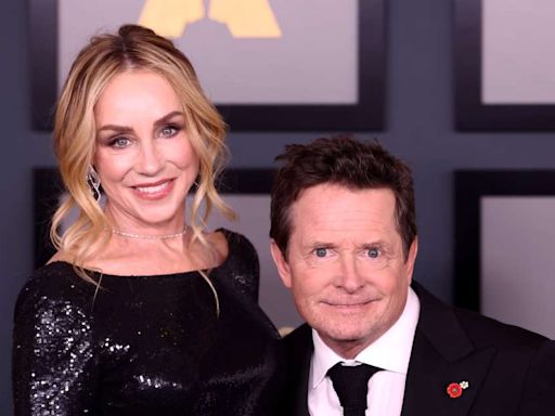 Michael J. Fox Honors 'Beautiful' Wife Tracy Pollan with Sweet Candid Photo on Her Birthday