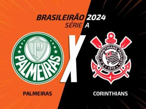 Palmeiras x Corinthians: onde assistir, arbitragem e escalações