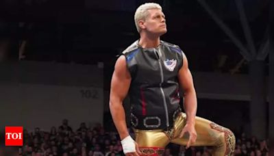 Cody Rhodes Diet Plan for WWE Fitness | WWE News - Times of India