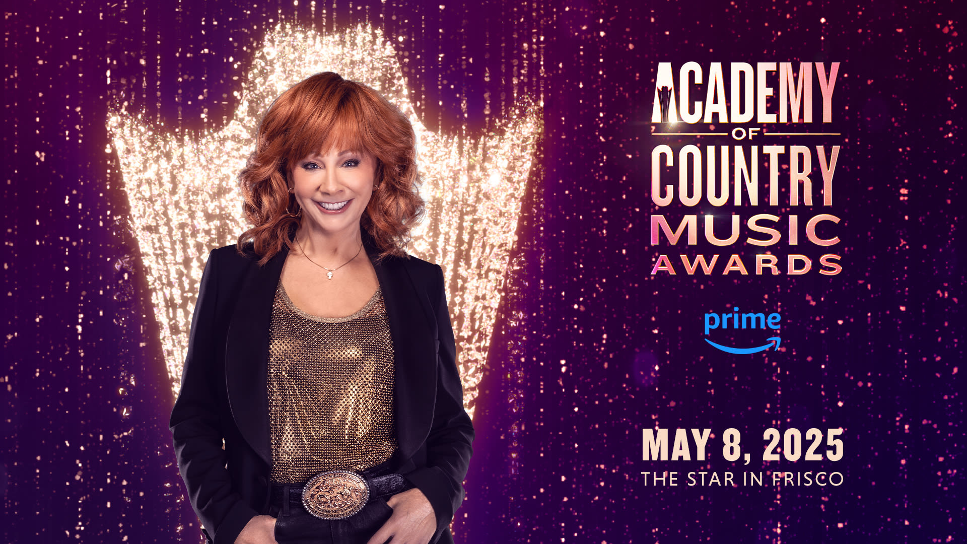 Reba McEntire to Host 60th Academy of Country Music Awards for Amazon Prime Video in May