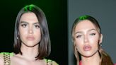 Amelia Gray & Delilah Belle Hamlin Heat Up NYFW in Cutout Black Ensembles