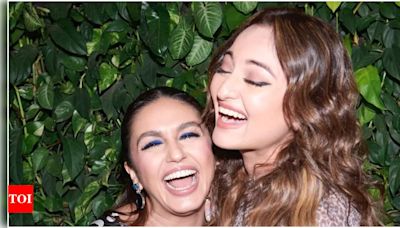 Pic; Sonakshi Sinha’s heartwarming birthday wish for Huma Qureshi | Hindi Movie News - Times of India