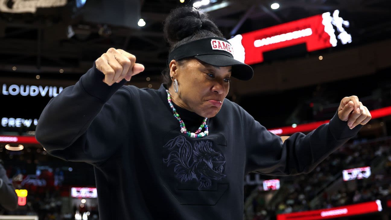 Definition of real: Dawn Staley shares stage with Plies at concert