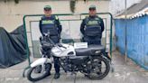 Moto robada en el Valle del Cauca estaba en un barrio de Manizales, conozca en cuál