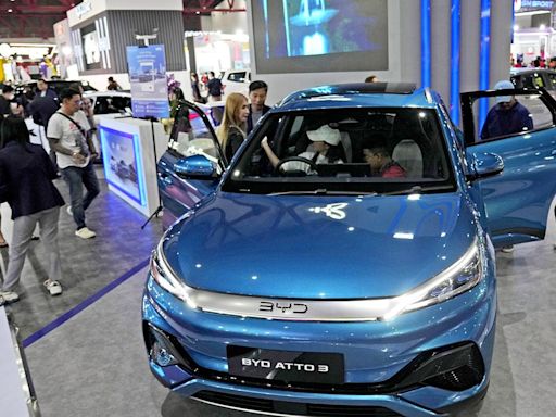 Chinese firms eye Morocco as way to cash in on U.S. electric-vehicle subsidy