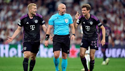 Bayern fume at offside call 'disgrace' in UCL exit