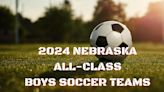 2024 Nebraska All-Class boys soccer teams