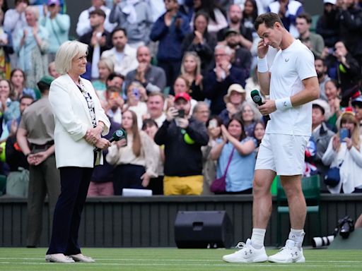 El día que Wimbledon lloró: Andy Murray empezó a despedirse del torneo más emblemático