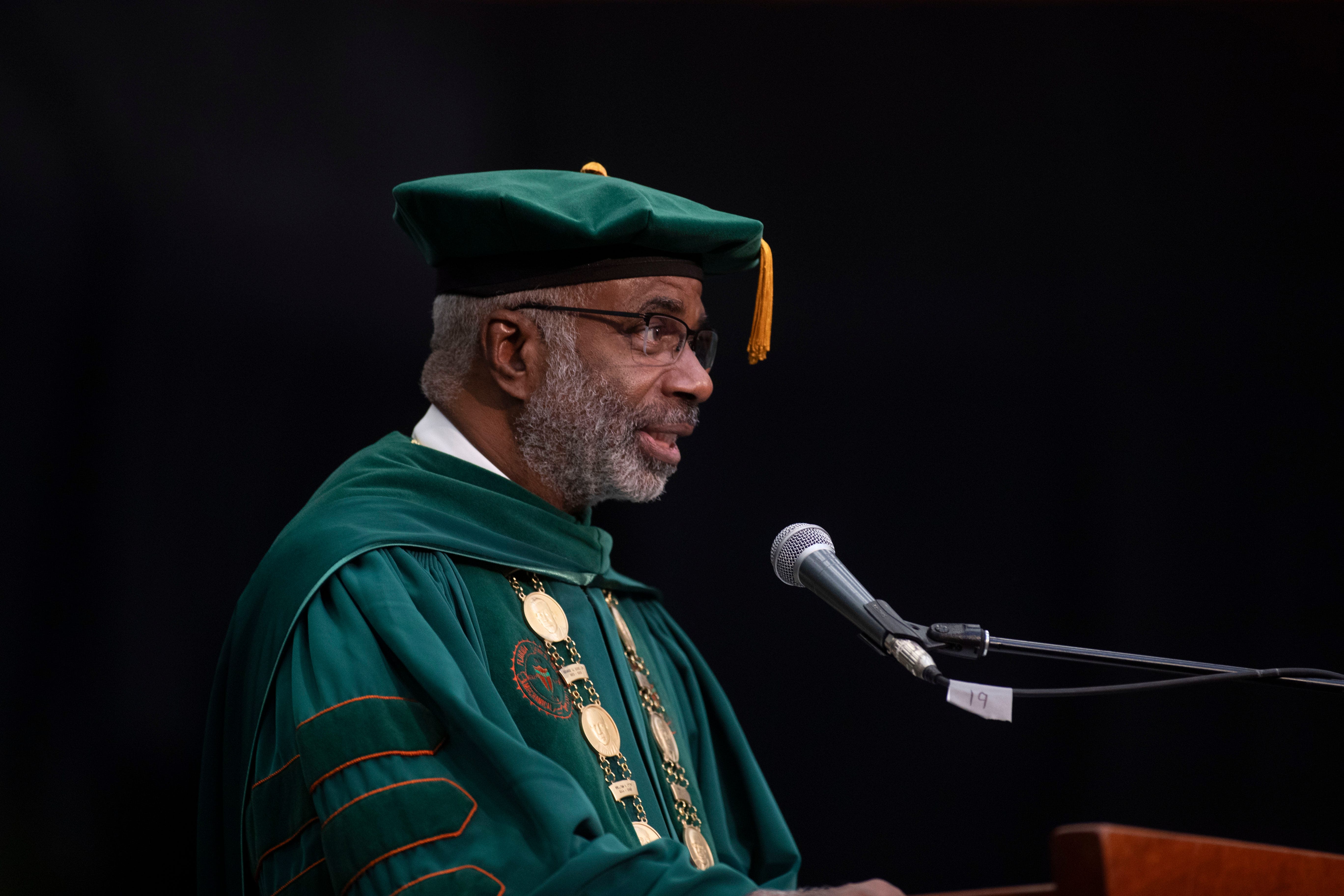 ‘A great president’: Larry Robinson leaves a legacy at FAMU. Here’s what it includes