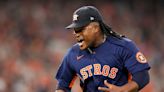 Valdez strikes out eight in seven innings, Astros limit A’s to two hits in 3-0 victory