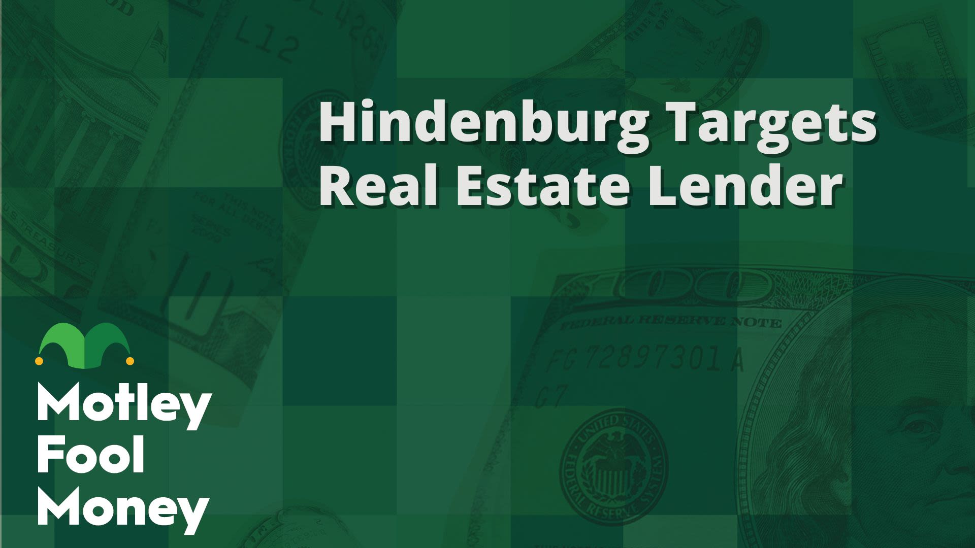 Hindenburg Targets Real Estate Lender