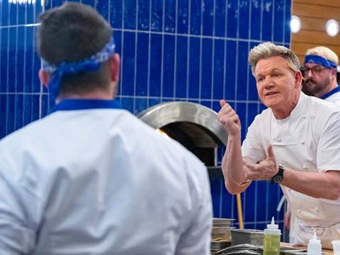 ‘Hell’s Kitchen: Head Chefs Only’ exclusive clip: Watch Gordon Ramsay go ballistic over failed risotto