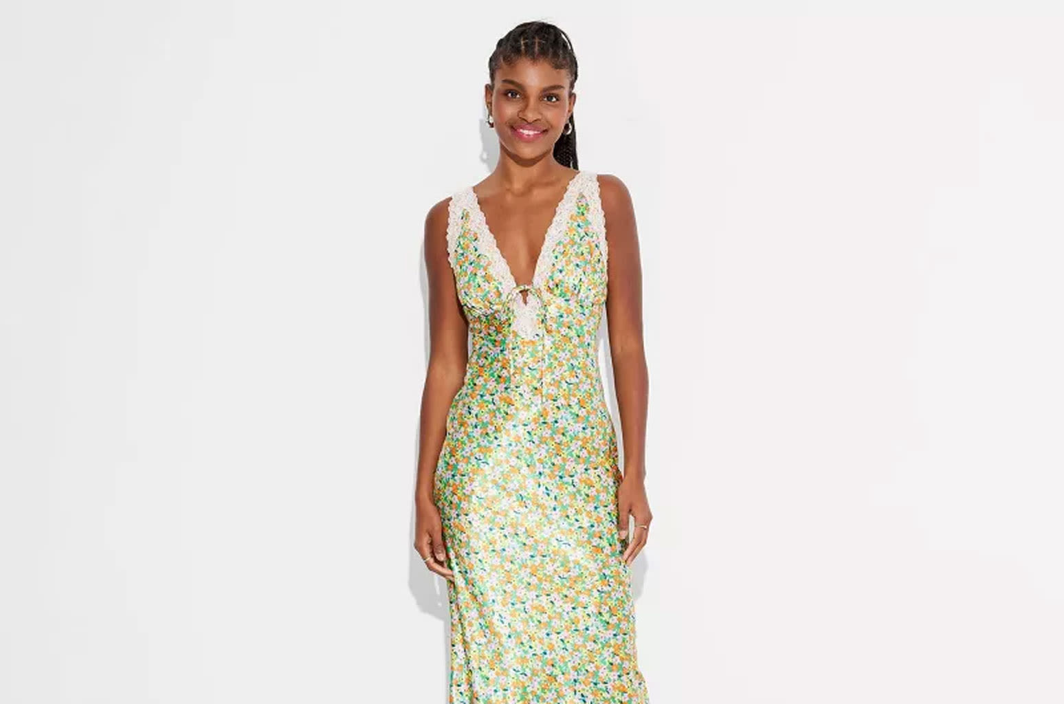 TikTok Has Labeled Target’s $35 Slip Dress the ‘Perfect’ Wedding Guest & Brunch Look