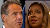 Cuomo files formal misconduct complaint against AG Letitita James, sex harass investigators