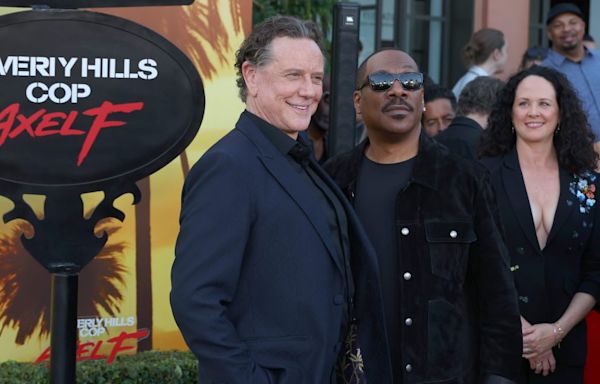 Judge Reinhold On Being Cast In Original ‘Beverly Hills Cop’ Before Eddie Murphy Signed On – ‘Axel F’ Premiere