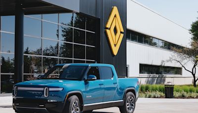 Why Rivian Shares Popped Friday