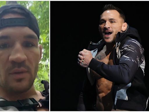 Michael Chandler shared an in-depth reaction to UFC 303 cancellation versus Conor McGregor