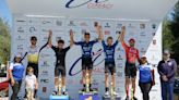 Valerio, Sánchez, Ruiz y Restituyo ganan 1era del Ciclismo Master del Cibao