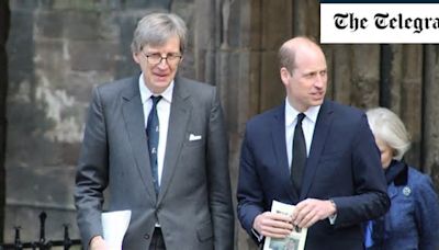 Prince William attends memorial for last of the SAS ‘Originals’