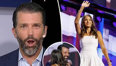 Donald Trump Jr. warns teen boys to ‘stay away’ from daughter Kai, 17, after her RNC debut