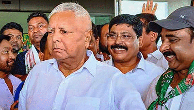 Modi government is weak, can fall in August: RJD president Lalu Prasad