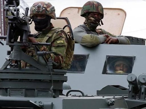 Kenyan court allows military deployment to quell protests