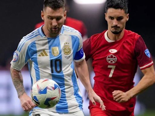 EN VIVO: Argentina va por el pase a la final de la Copa América frente a Canadá
