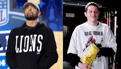 Pete Davidson Makes Surprise Appearance in Music Video for Eminem's New Single